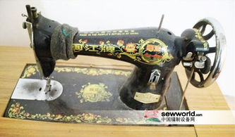 给多少钱都不卖的老古董 一台老式缝纫机