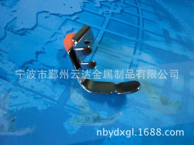 【厂家供应 缝纫机配件 缝纫机压脚 缝纫机家用左右压脚CY-705L】价格,厂家,图片,服装机械配件,宁波市鄞州云达金属制品-