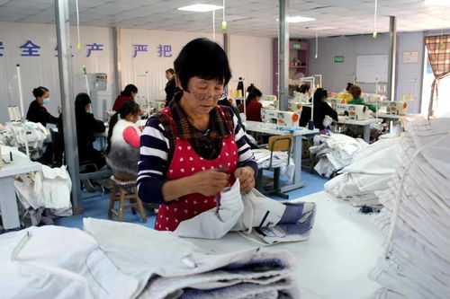 宁县 乡村就业工厂产品远销海外