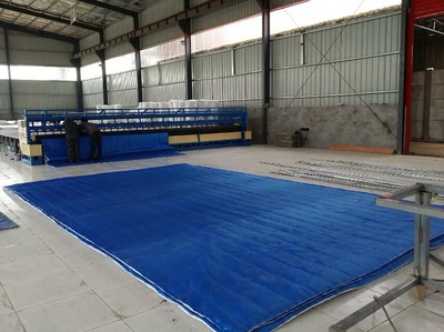 青县飞虹机械 厂家直销优质防火无机布帘缝纫机