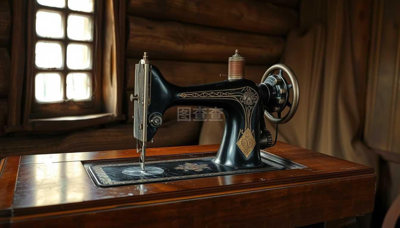 复古情怀 古董缝纫机的历史与收藏