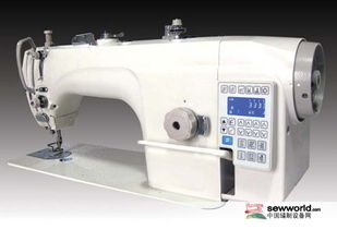 鲍麦克斯AHE58型工业用缝纫机一体式数控交流伺服系统获上海市高新技术成果转化项目认定