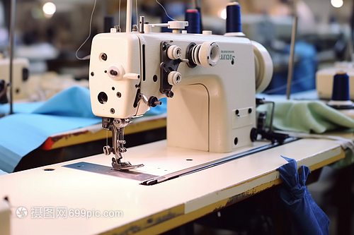 探秘服装厂缝纫机的演变与现代应用