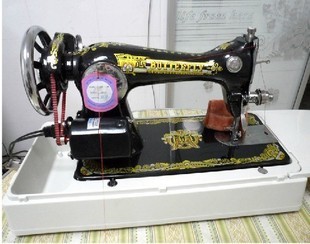 时光印记 老式家用缝纫机的怀旧情结