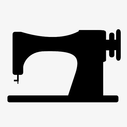 缝纫机工艺图标_88ICO 数字化时代的传统工艺视觉符号